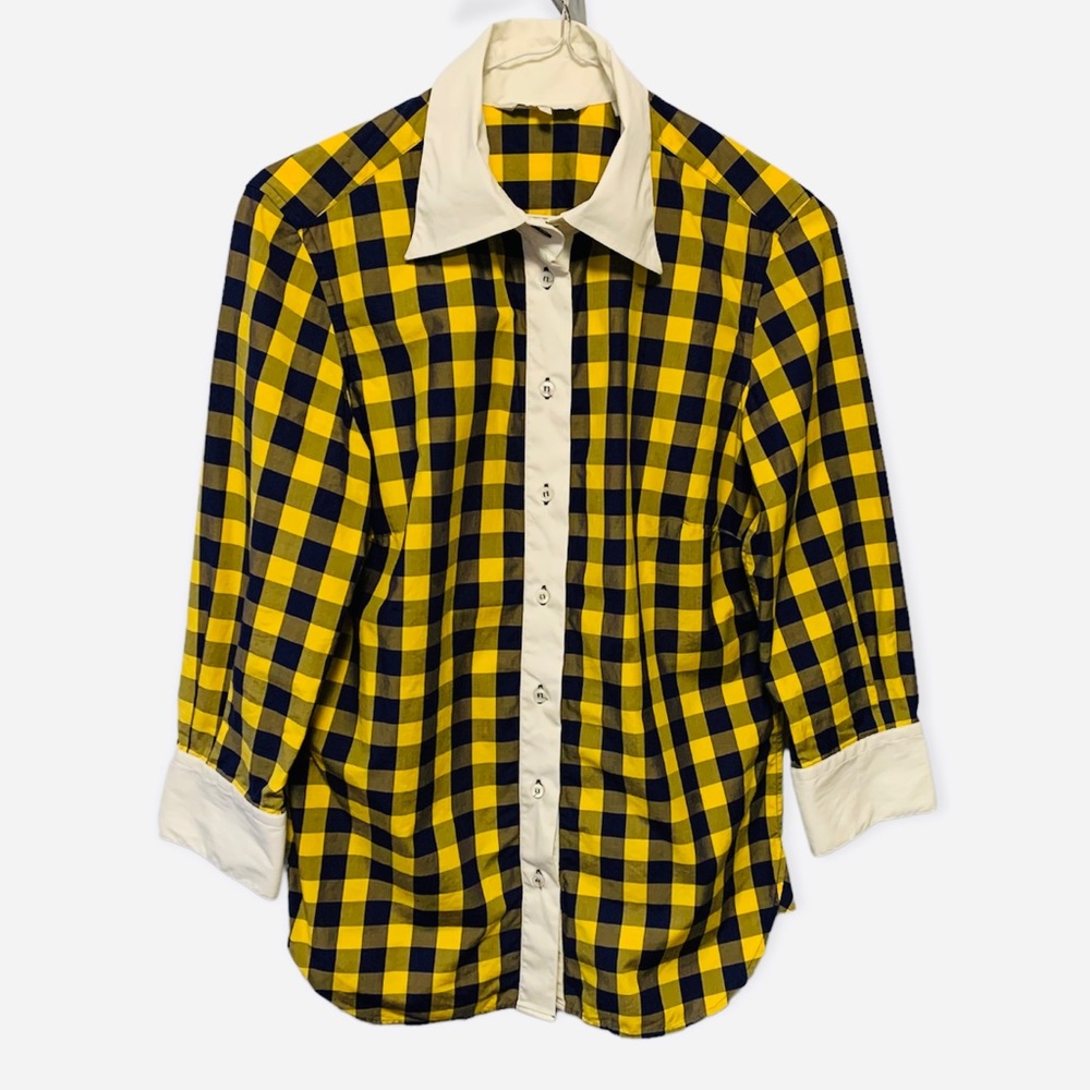 Robert Talbott Blouse Size 4